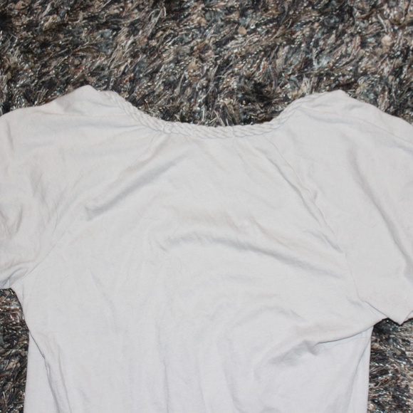 GAP Braided Collar Shirt XS - Picture 4 of 5